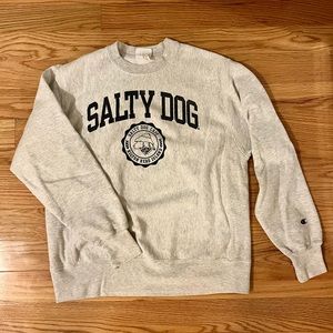 Champion Reverse Weave Crew Neck Sweater | M | Salty Dog Cafe
